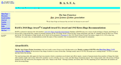 Desktop Screenshot of basfa.org