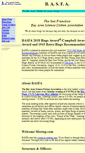 Mobile Screenshot of basfa.org
