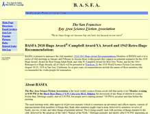 Tablet Screenshot of basfa.org